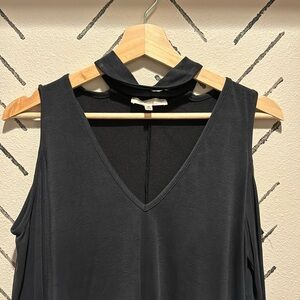 Off shoulder long sleeve